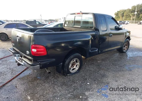 1998 Ford F-150 Lariat/Xl/Xlt z USA, uszkodzony, nr VIN 2FTZX0760WCA89051